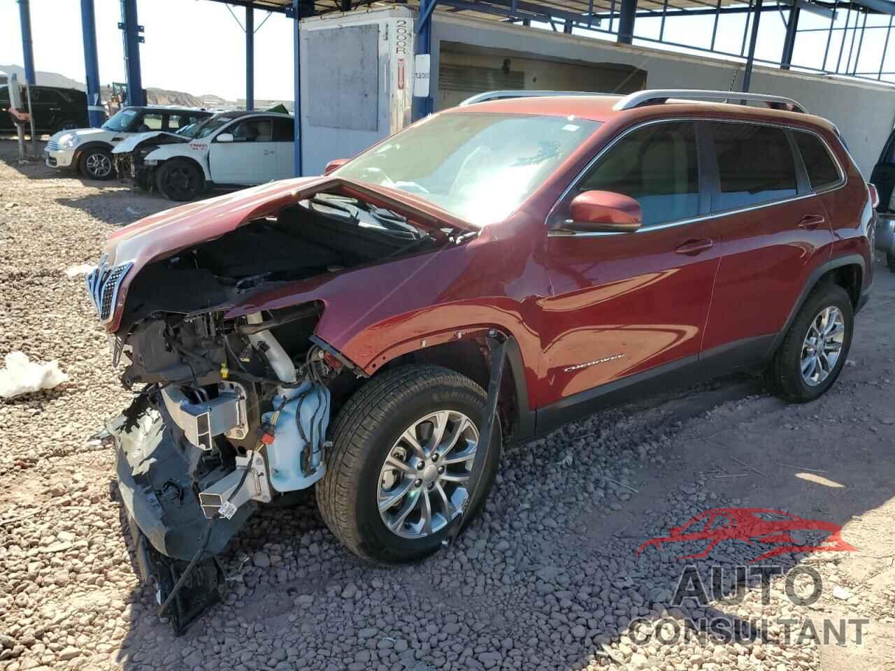 JEEP GRAND CHER 2021 - 1C4PJMMX5MD140621