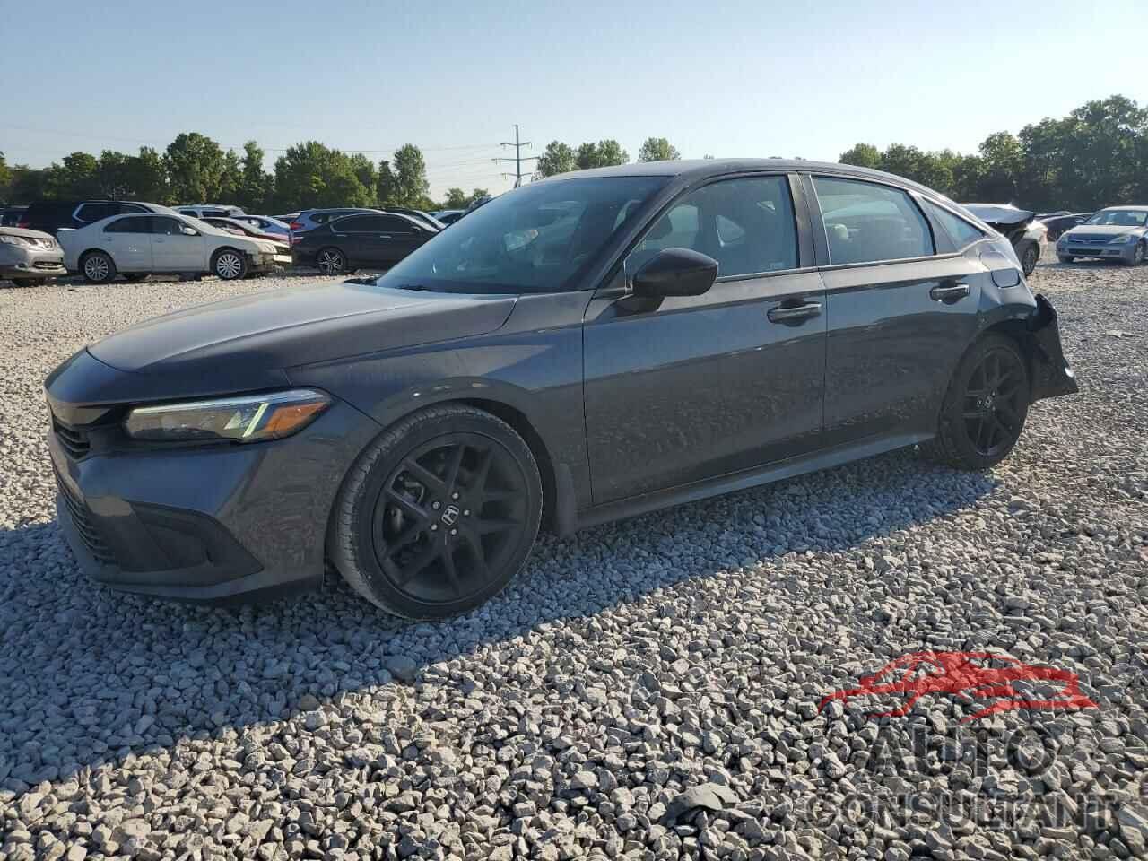 HONDA CIVIC 2022 - 2HGFE2F59NH574000