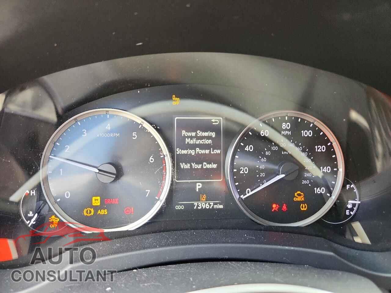 LEXUS IS 2022 - JTHAA1D24N5119505