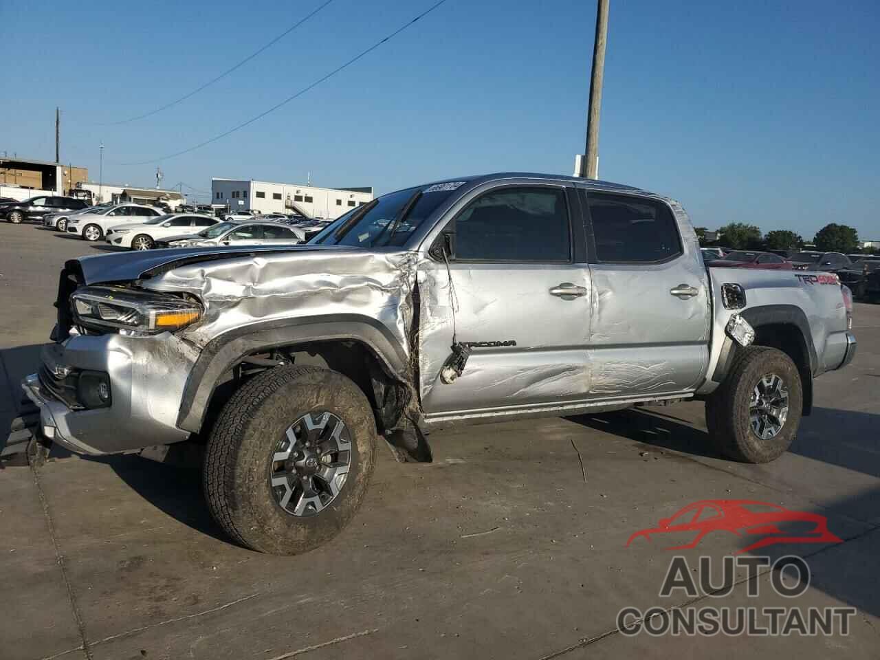 TOYOTA TACOMA 2022 - 3TMCZ5AN3NM466844