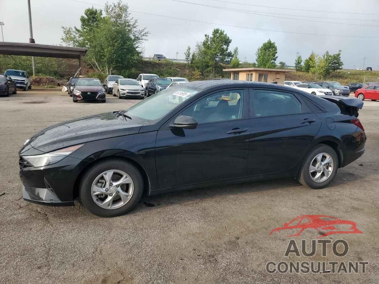 HYUNDAI ELANTRA 2021 - KMHLL4AG5MU131782