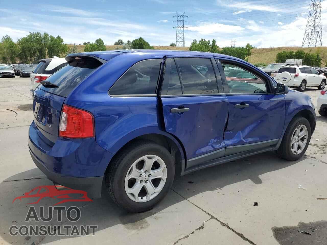 FORD EDGE 2013 - 2FMDK3G95DBA83149