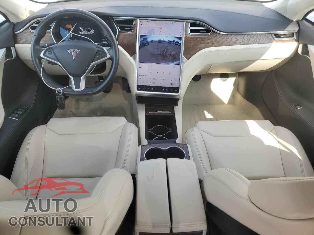 TESLA MODEL S 2017 - 5YJSA1E25HF207342