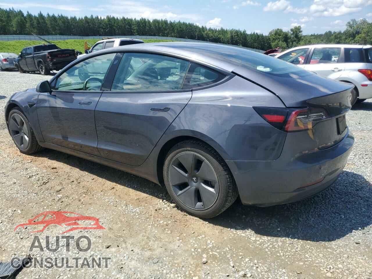 TESLA MODEL 3 2021 - 5YJ3E1EA9MF048755