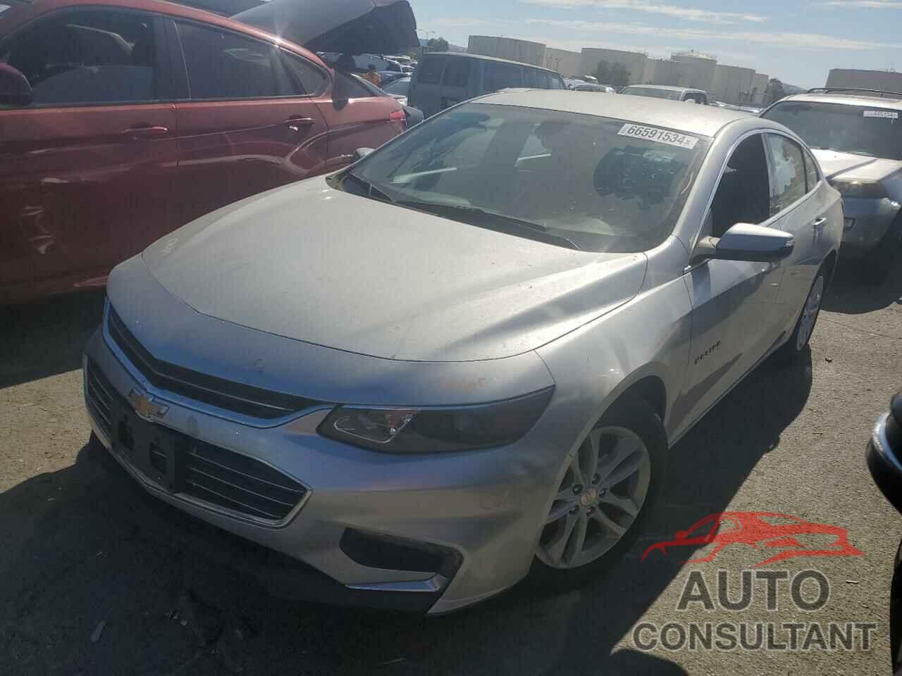 CHEVROLET MALIBU 2018 - 1G1ZD5ST9JF238789