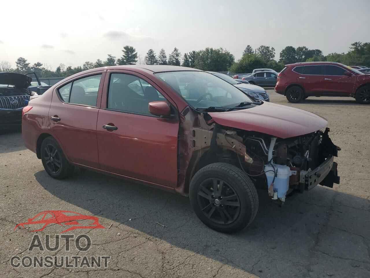 NISSAN VERSA 2019 - 3N1CN7AP3KL823162