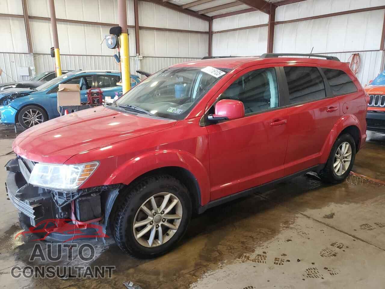 DODGE JOURNEY 2017 - 3C4PDDBG1HT575100