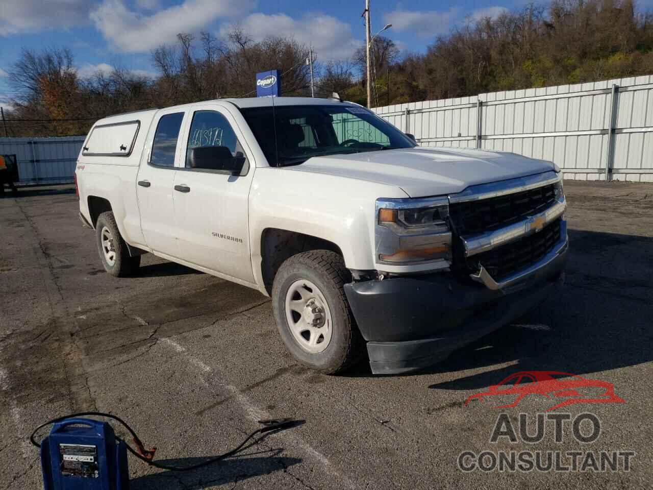 CHEVROLET SILVERADO 2018 - 1GCVKNEH2JZ162267