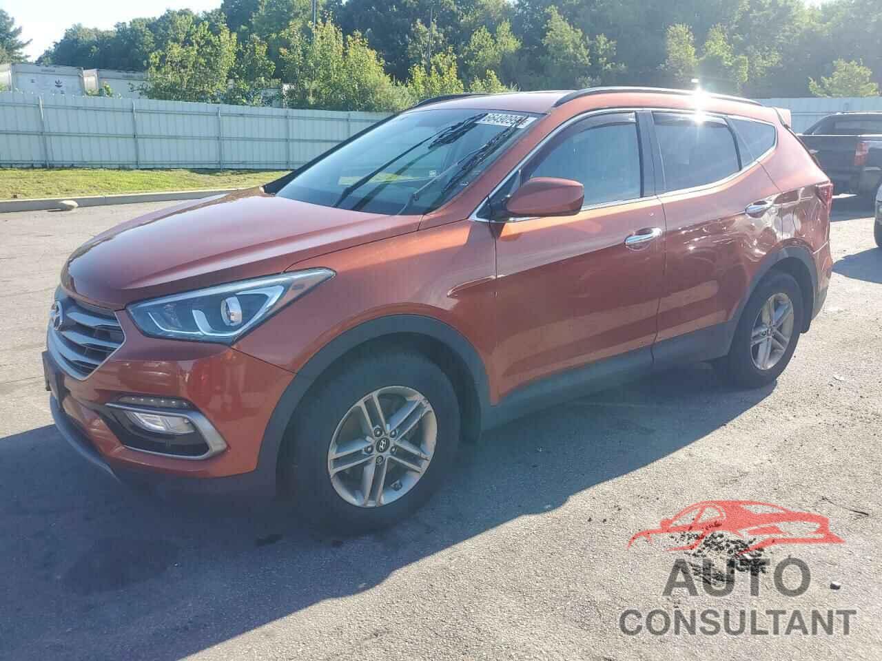 HYUNDAI SANTA FE 2017 - 5XYZUDLB2HG497087