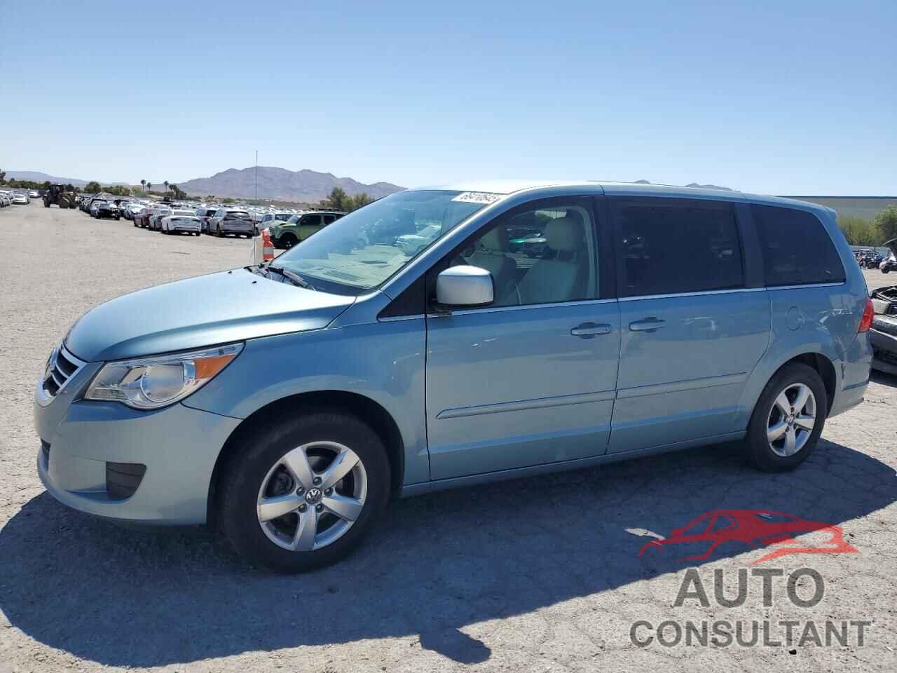 VOLKSWAGEN ROUTAN 2009 - 2V8HW54X59R543311