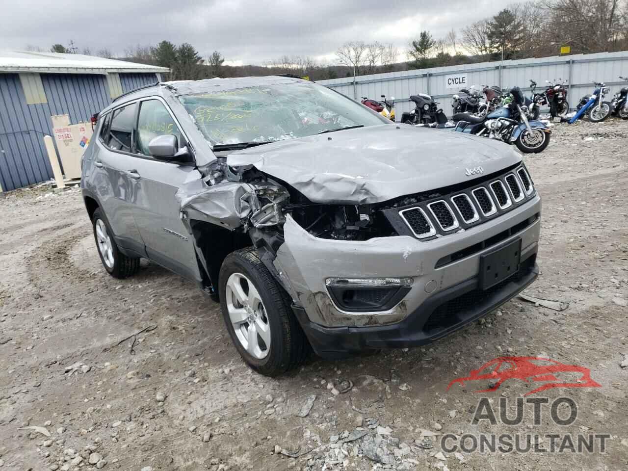 JEEP COMPASS 2021 - 3C4NJDBB7MT566061