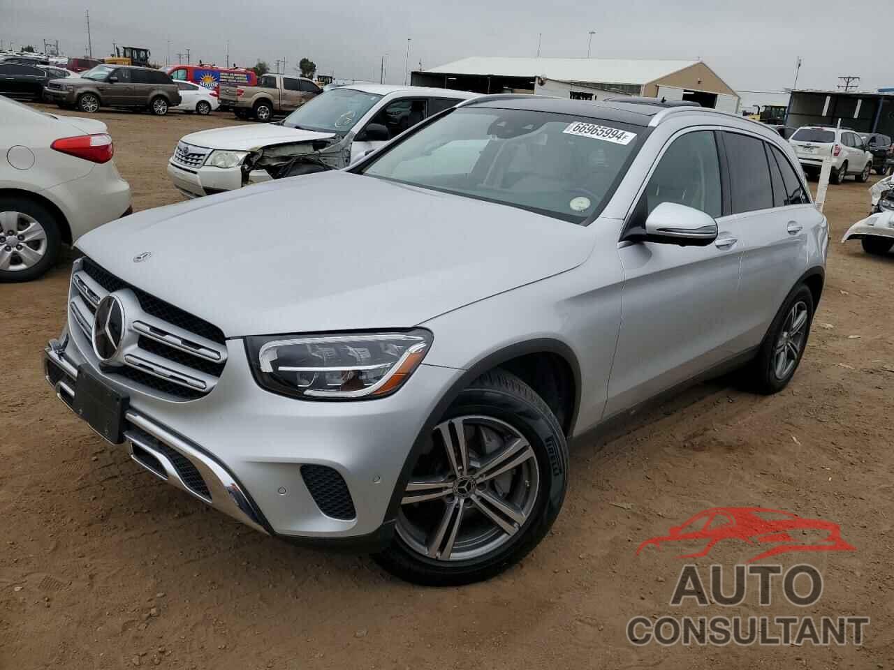 MERCEDES-BENZ GLC-CLASS 2020 - W1N0G8EBXLF821900