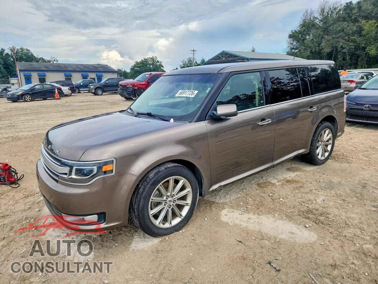 FORD FLEX 2019 - 2FMGK5D87KBA29921