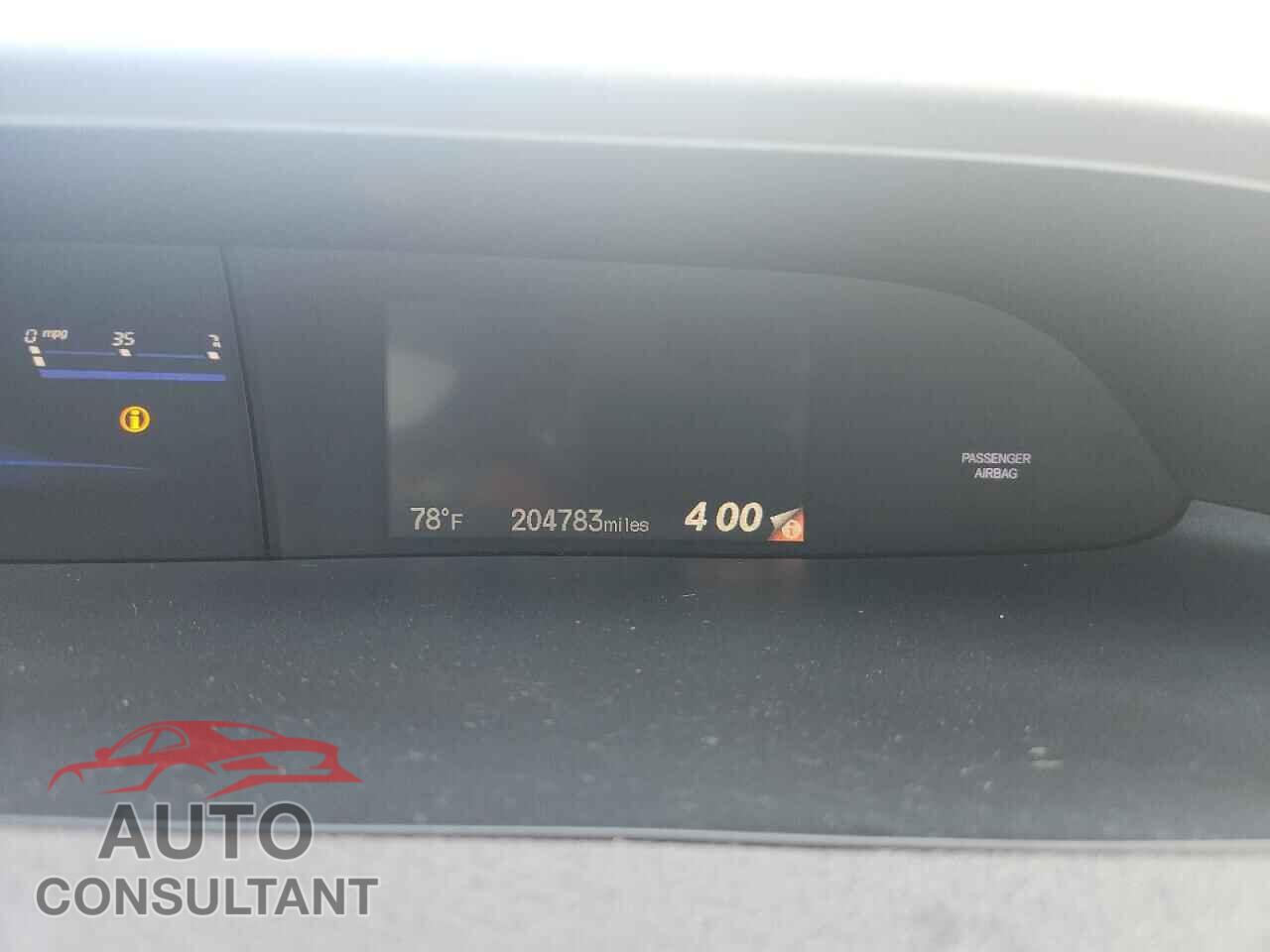 HONDA CIVIC 2012 - 2HGFB2F92CH504802