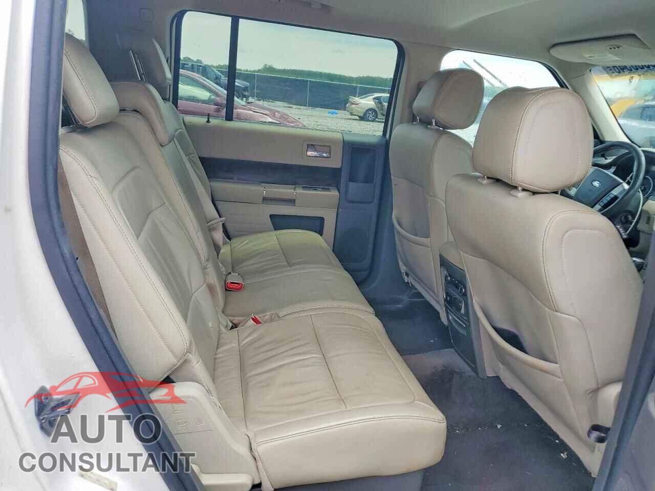 FORD FLEX 2011 - 2FMGK5CC6BBD37037
