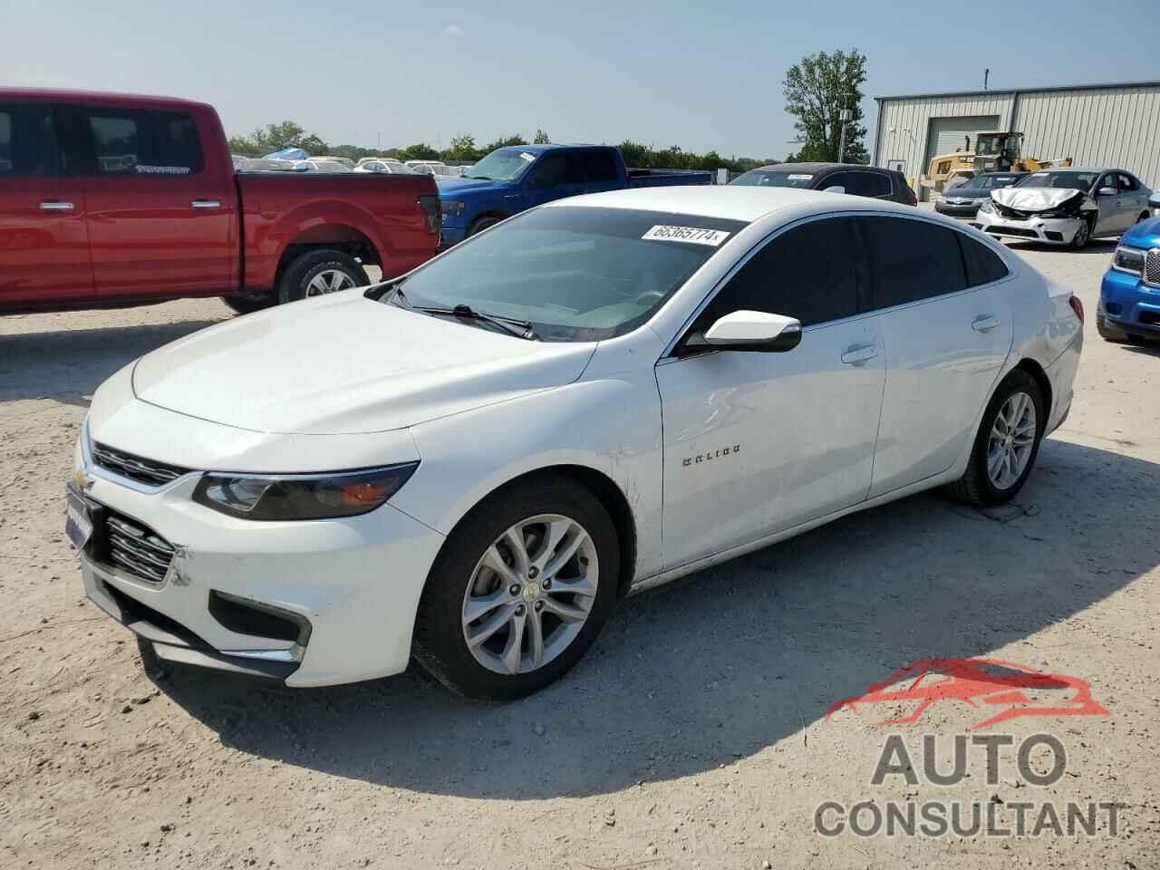 CHEVROLET MALIBU 2018 - 1G1ZD5ST3JF144228