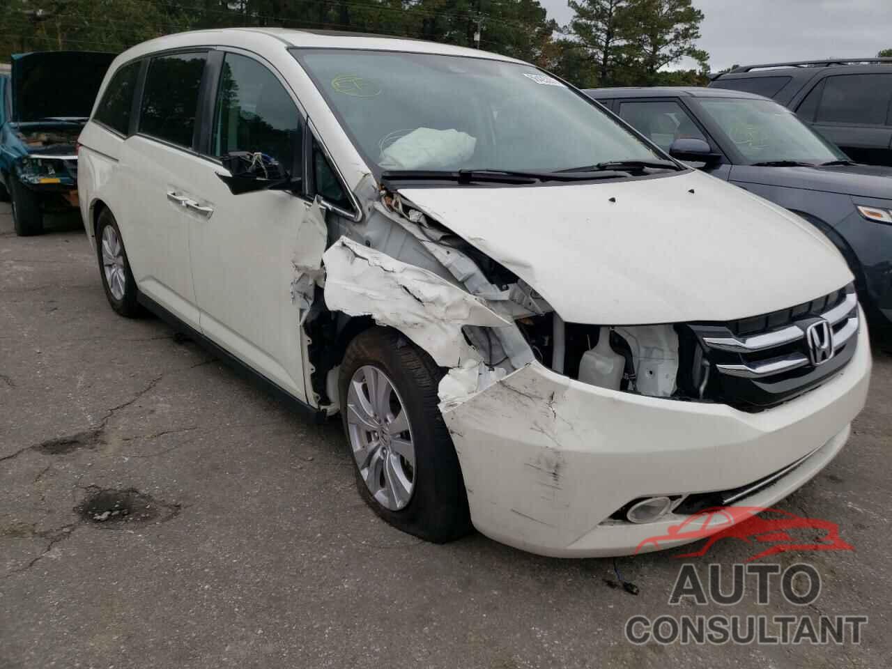 HONDA ODYSSEY 2016 - 5FNRL5H69GB123697