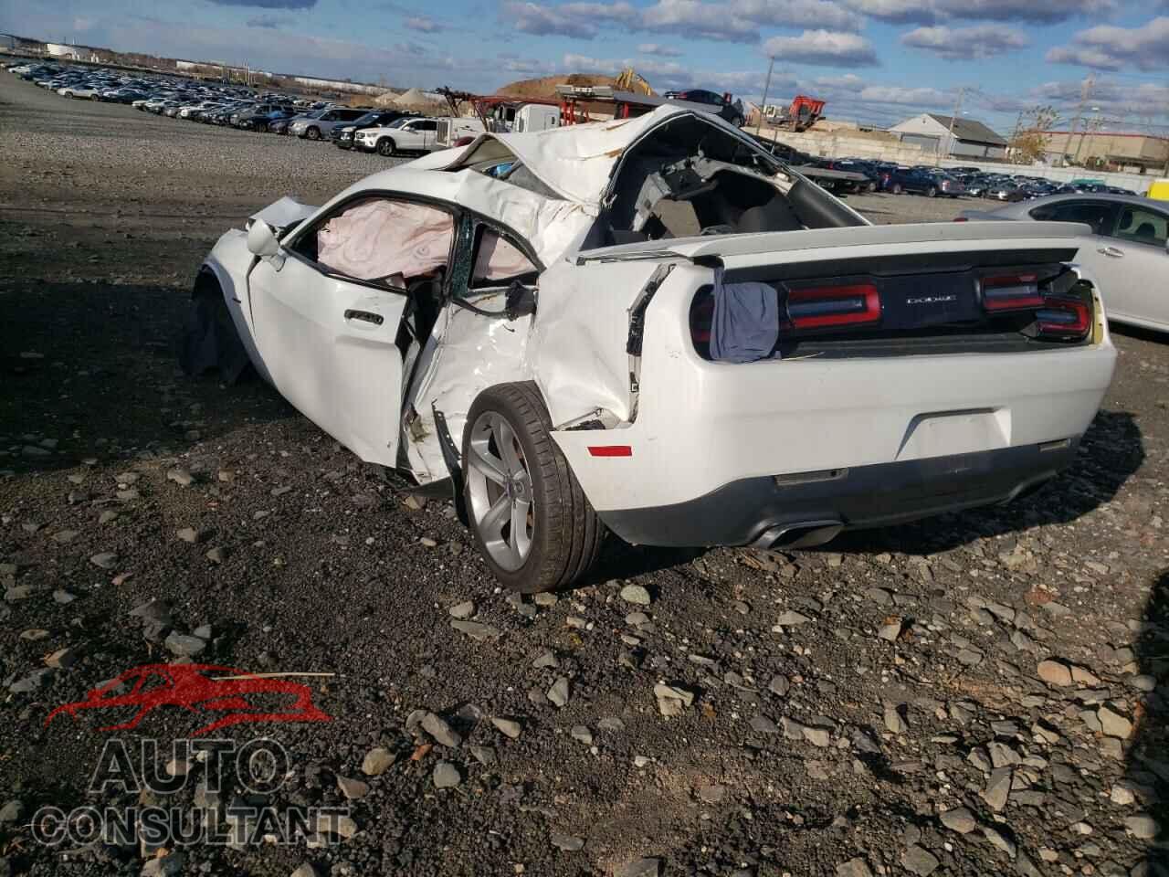 DODGE CHALLENGER 2017 - 2C3CDZBT8HH655905