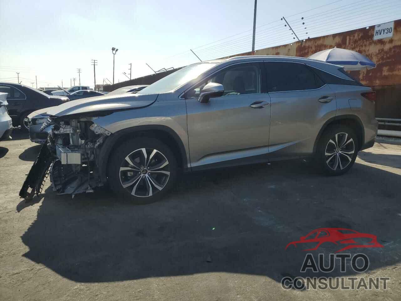 LEXUS RX350 2022 - 2T2HZMAA9NC219457