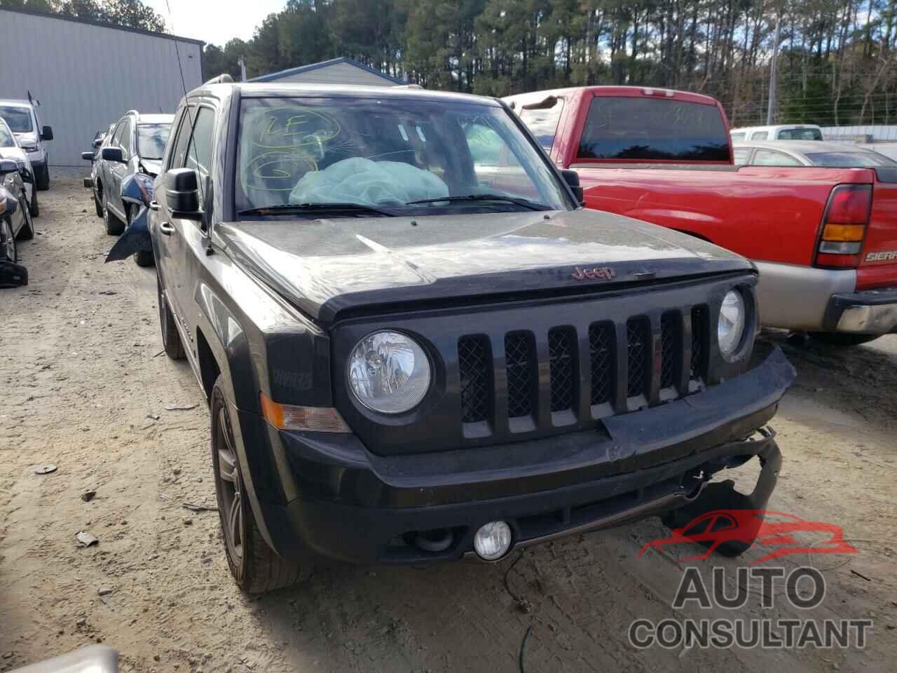 JEEP PATRIOT 2017 - 1C4NJRBB5HD151877