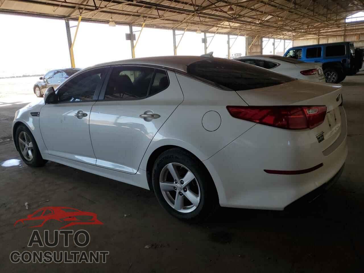 KIA OPTIMA 2015 - KNAGM4A77F5558894