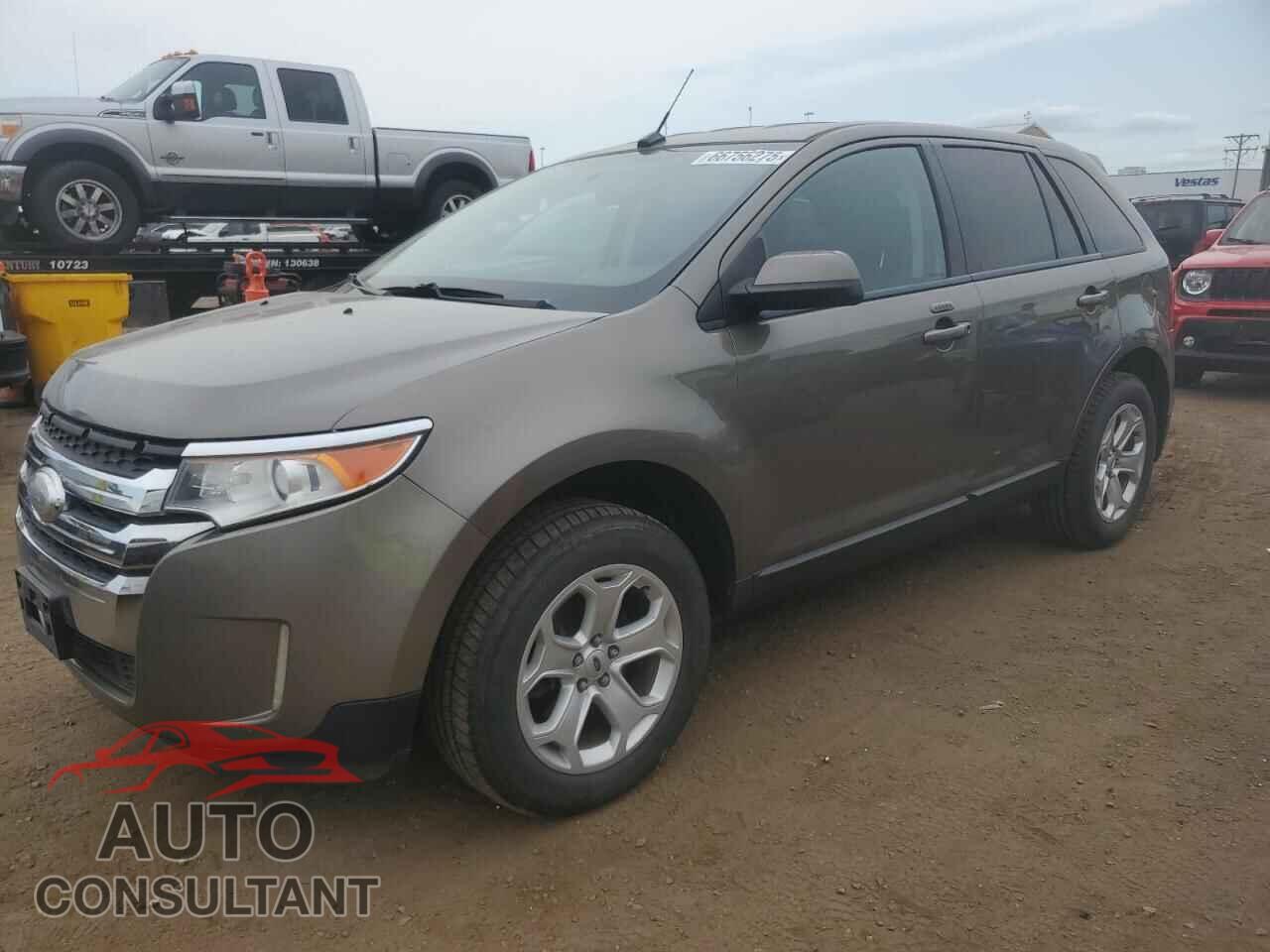 FORD EDGE 2012 - 2FMDK4JC7CBA93626