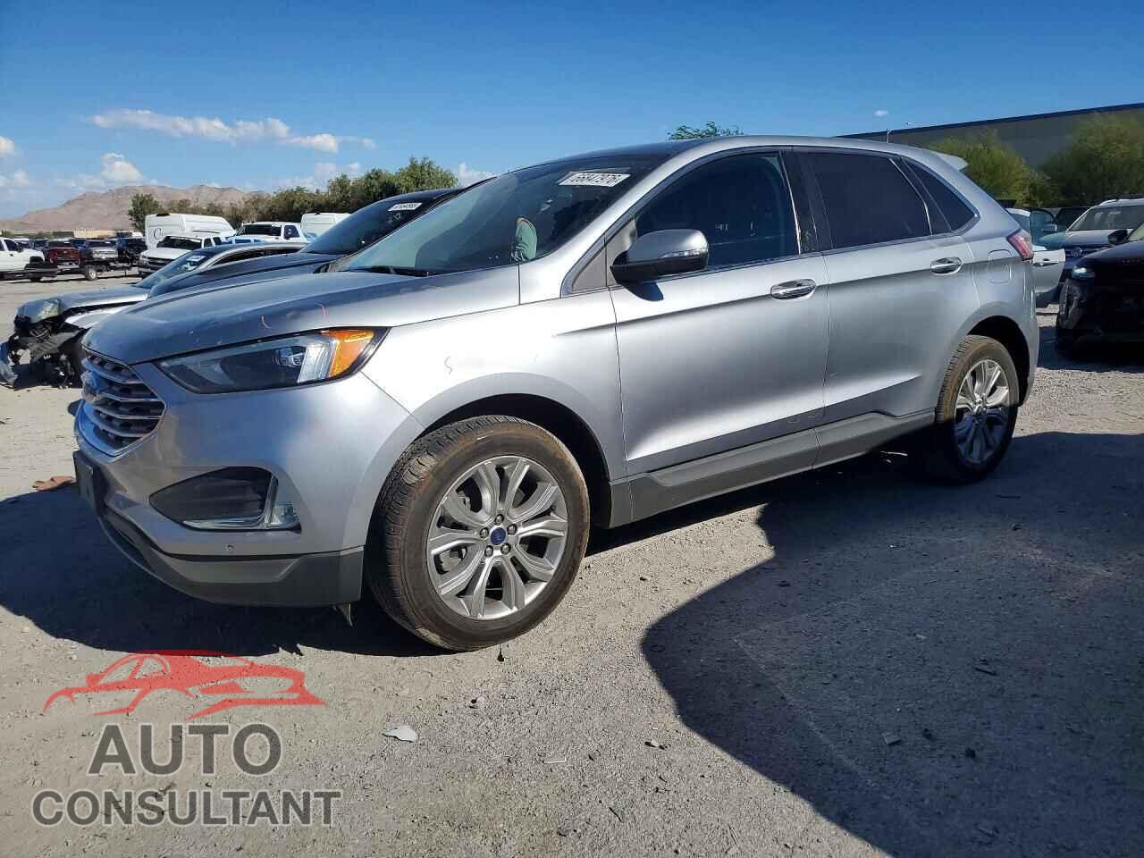 FORD EDGE 2022 - 2FMPK4K96NBB04487