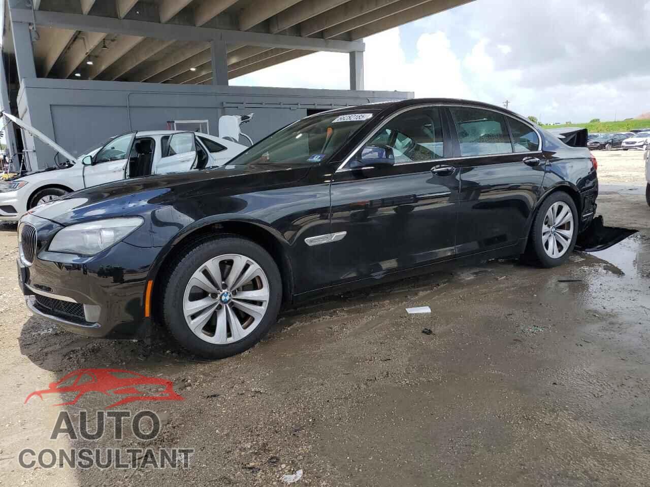 BMW 7 SERIES 2011 - WBAKA4C55BC612973