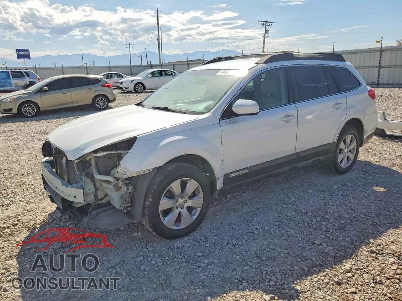 SUBARU OUTBACK 2012 - 4S4BRBCC2C3242156