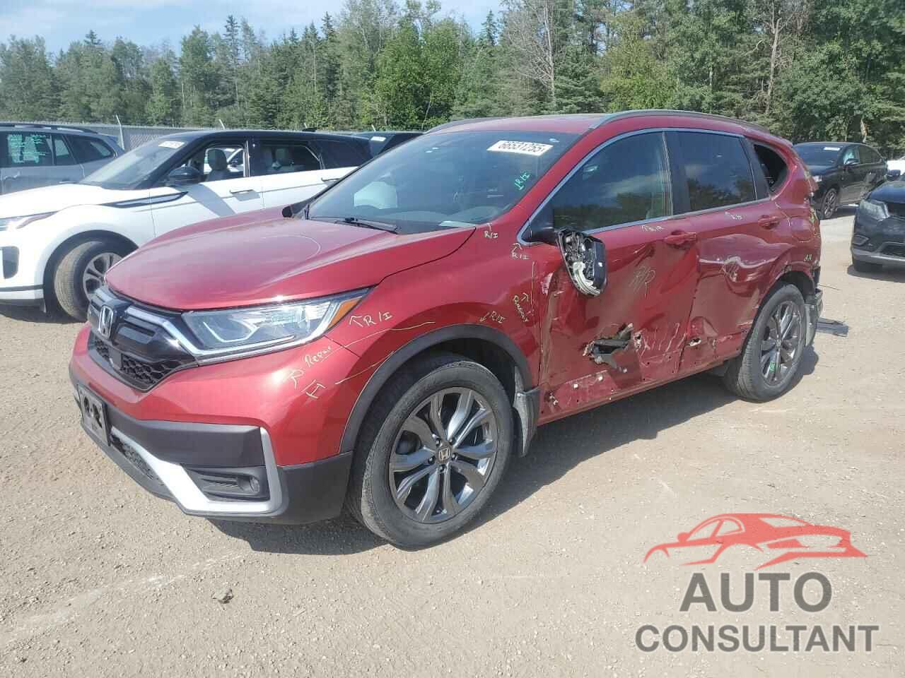 HONDA CRV 2020 - 2HKRW2H45LH226776