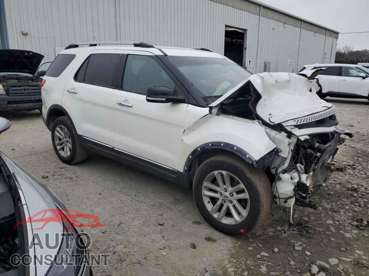 FORD EXPLORER 2014 - 1FM5K8D83EGB39855