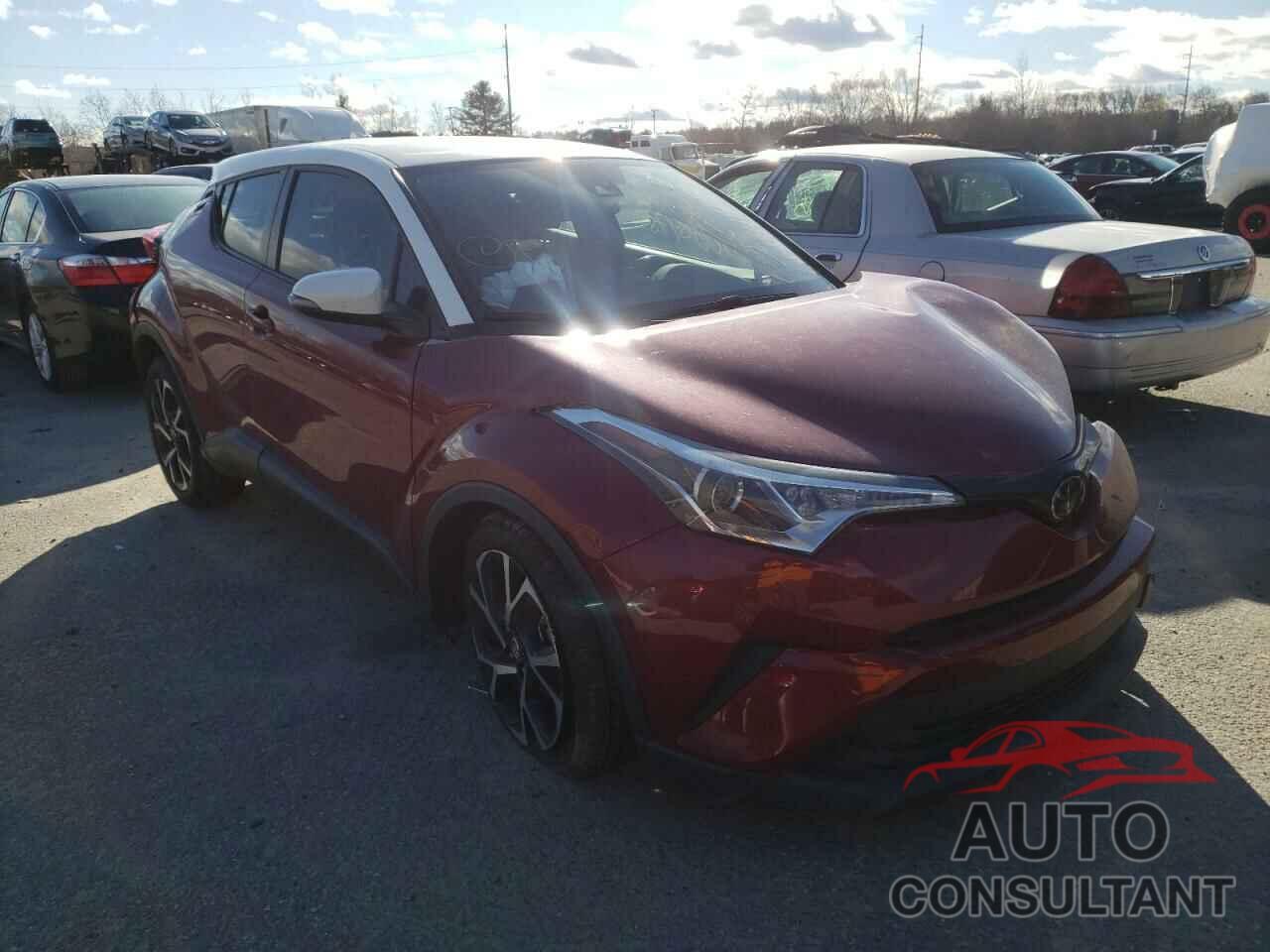 TOYOTA C-HR 2018 - NMTKHMBX4JR061769