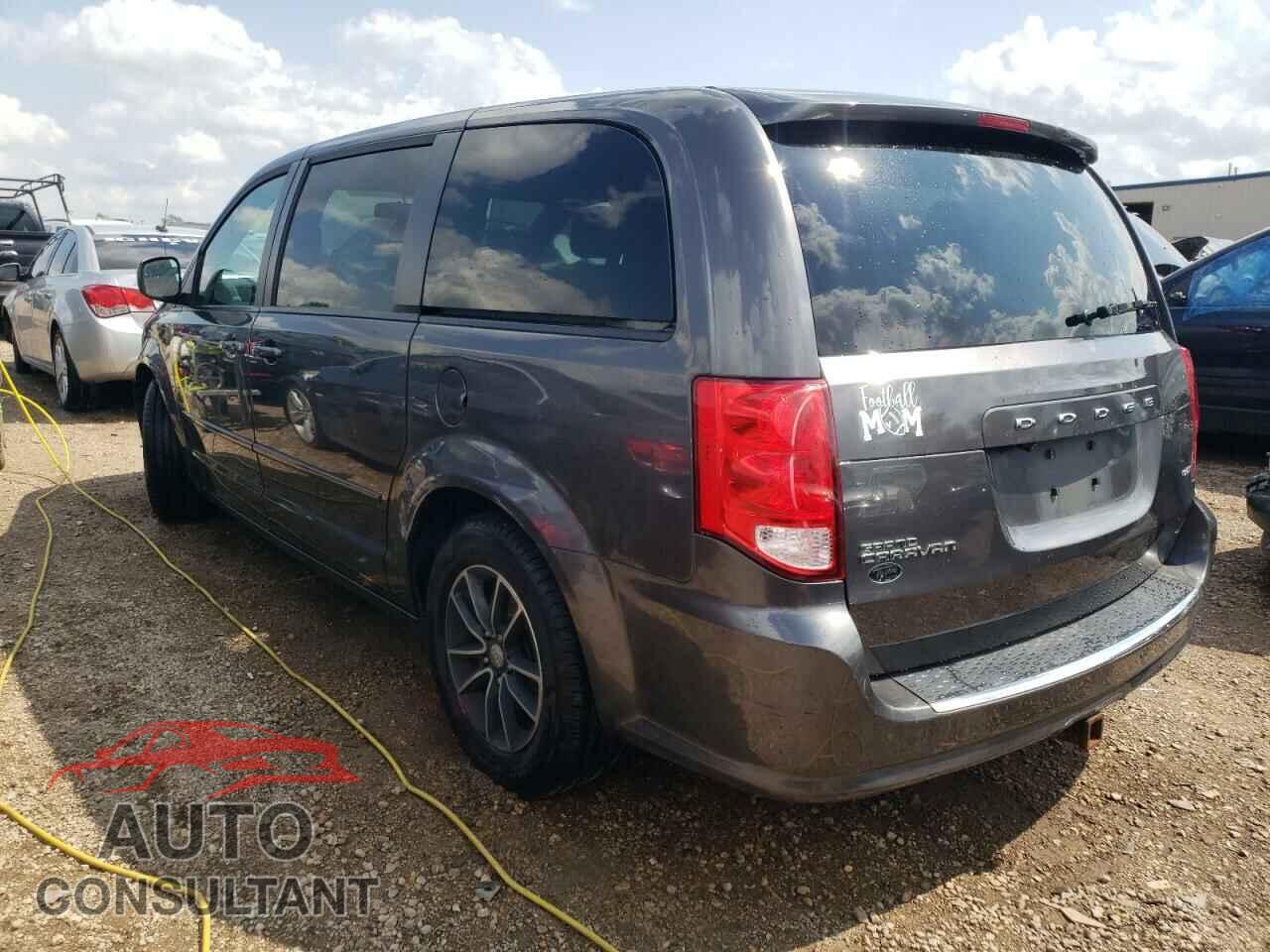 DODGE CARAVAN 2017 - 2C4RDGEG6HR657137