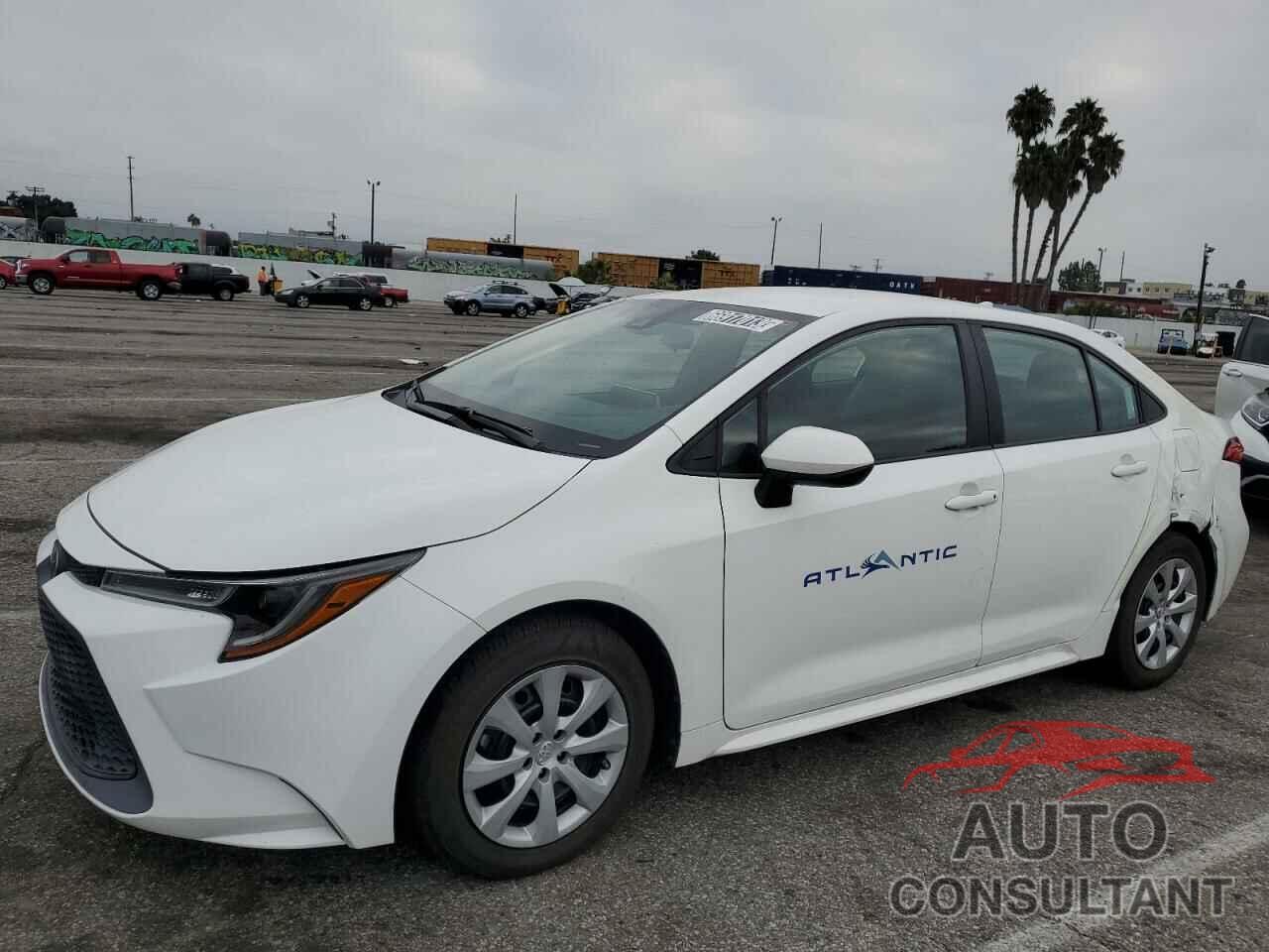 TOYOTA COROLLA 2020 - 5YFEPRAE1LP072075