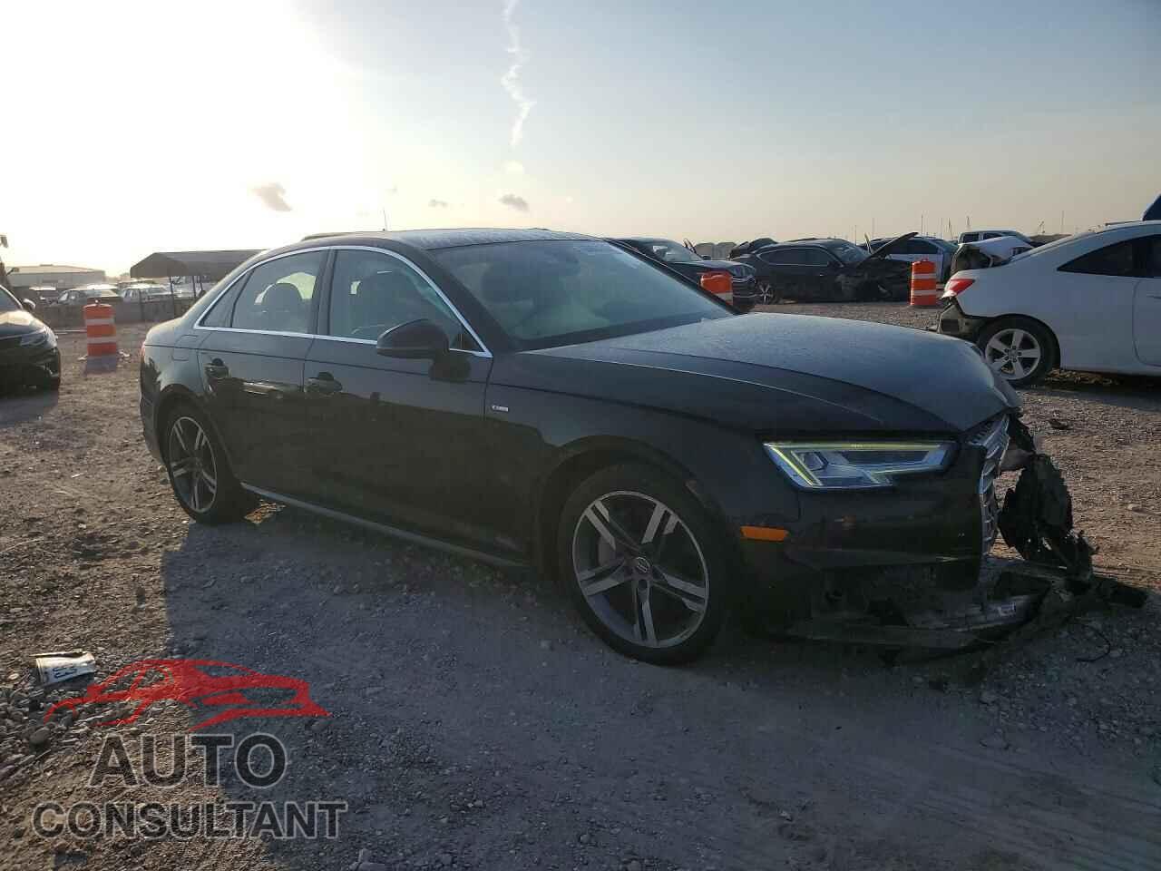 AUDI A4 2017 - WAULNAF48HN058206