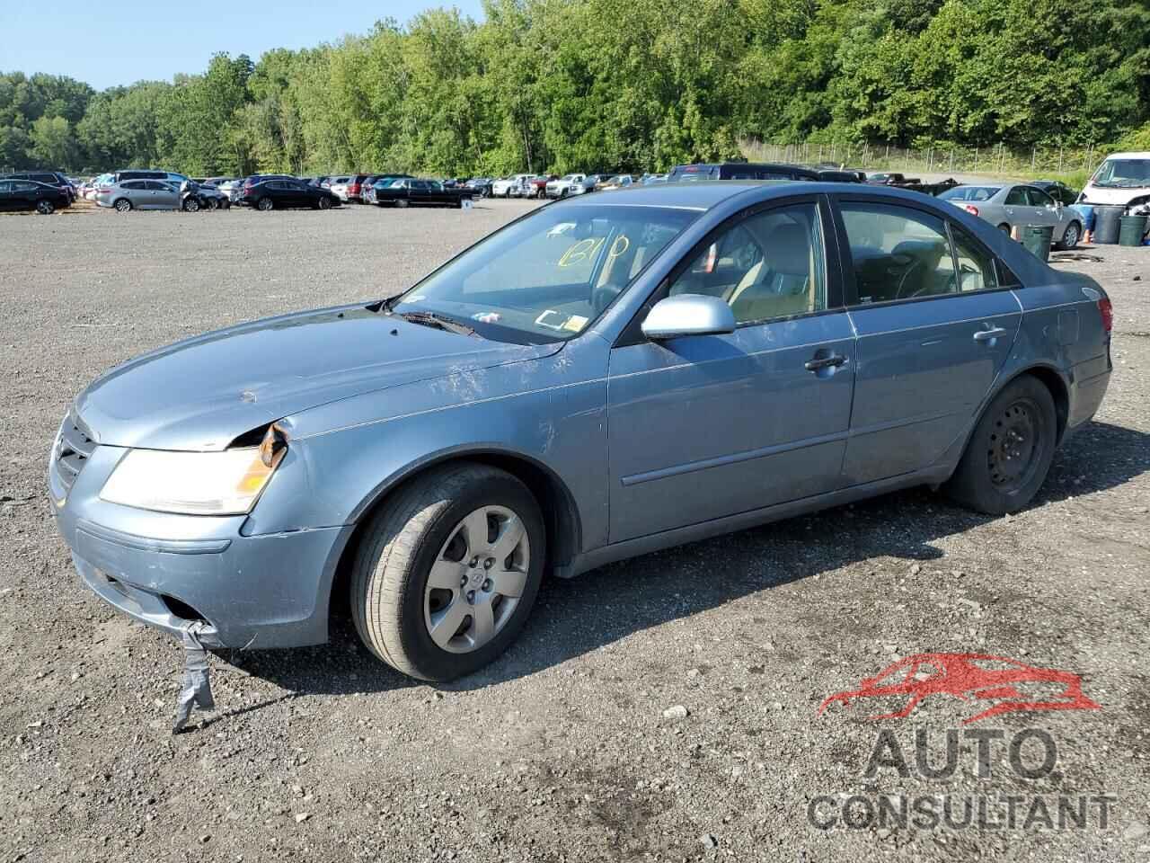 HYUNDAI SONATA 2009 - 5NPET46CX9H549792