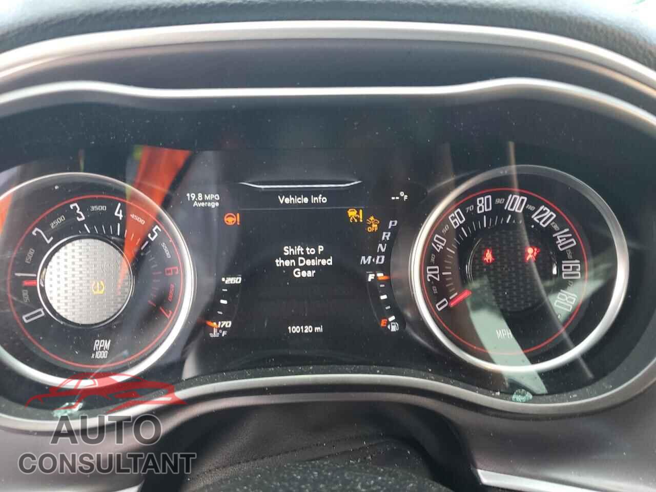 DODGE CHALLENGER 2019 - 2C3CDZFJ4KH723908