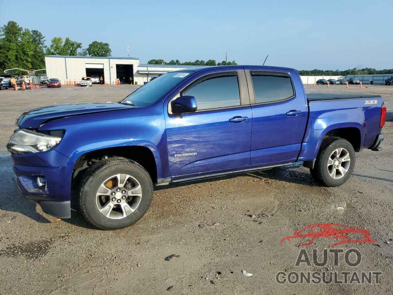 CHEVROLET COLORADO 2017 - 1GCGSDEN2H1278537