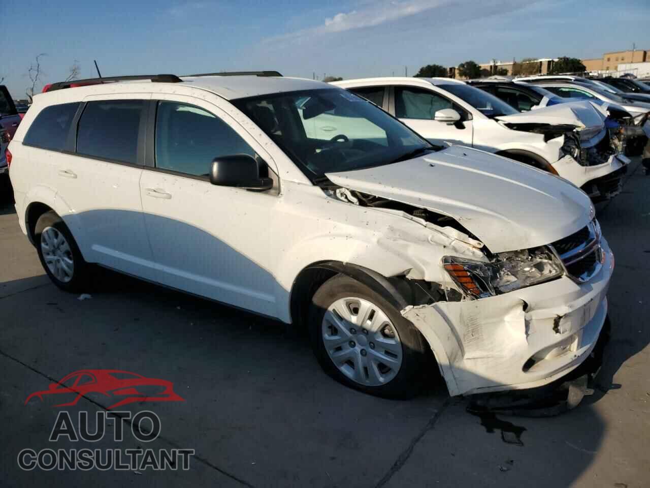 DODGE JOURNEY 2019 - 3C4PDCAB3KT873543