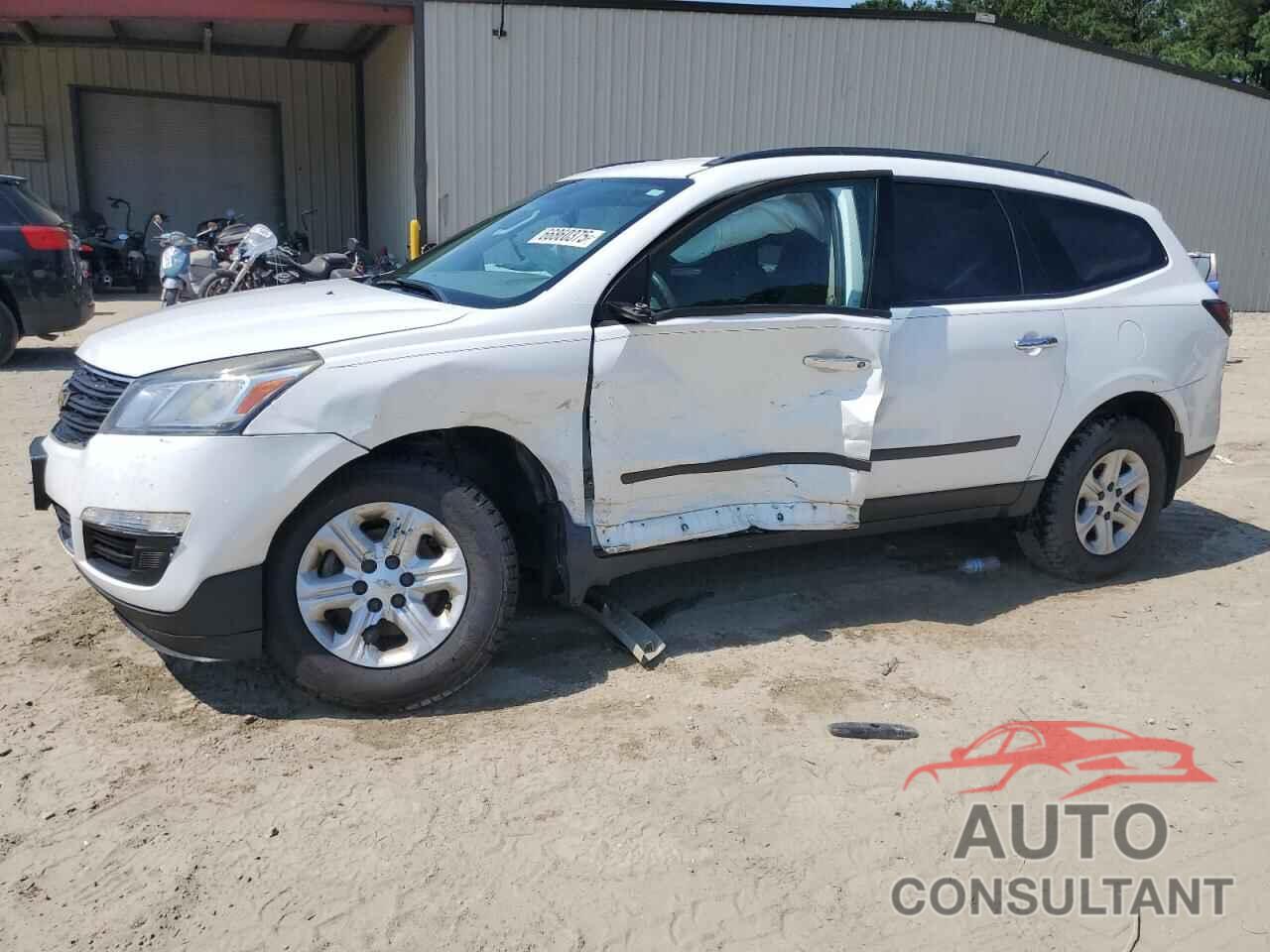 CHEVROLET TRAVERSE 2017 - 1GNKRFED8HJ307555