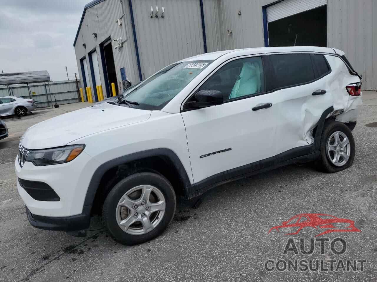 JEEP COMPASS 2022 - 3C4NJDAB3NT172334