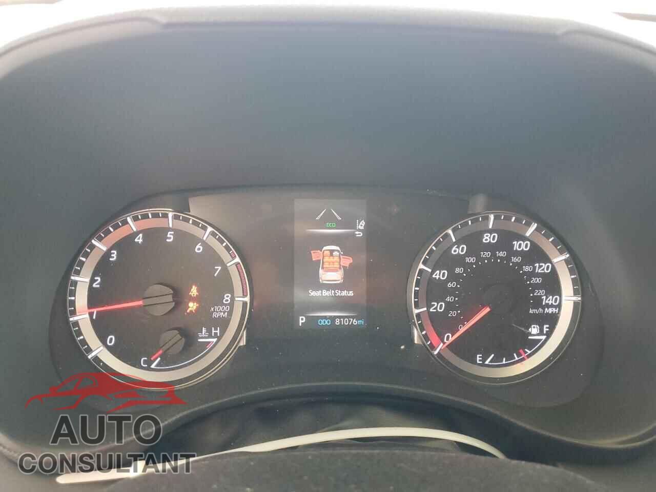 TOYOTA HIGHLANDER 2021 - 5TDZZRAH1MS080448