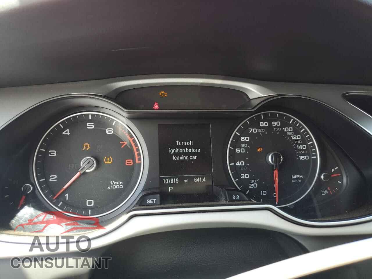 AUDI A4 2015 - WA1UFBFL6FA095562