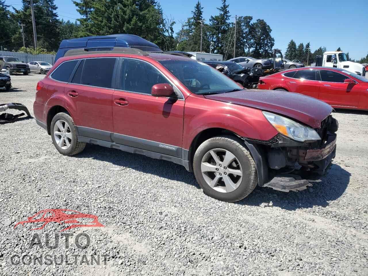 SUBARU OUTBACK 2013 - 4S4BRBPC2D3260281