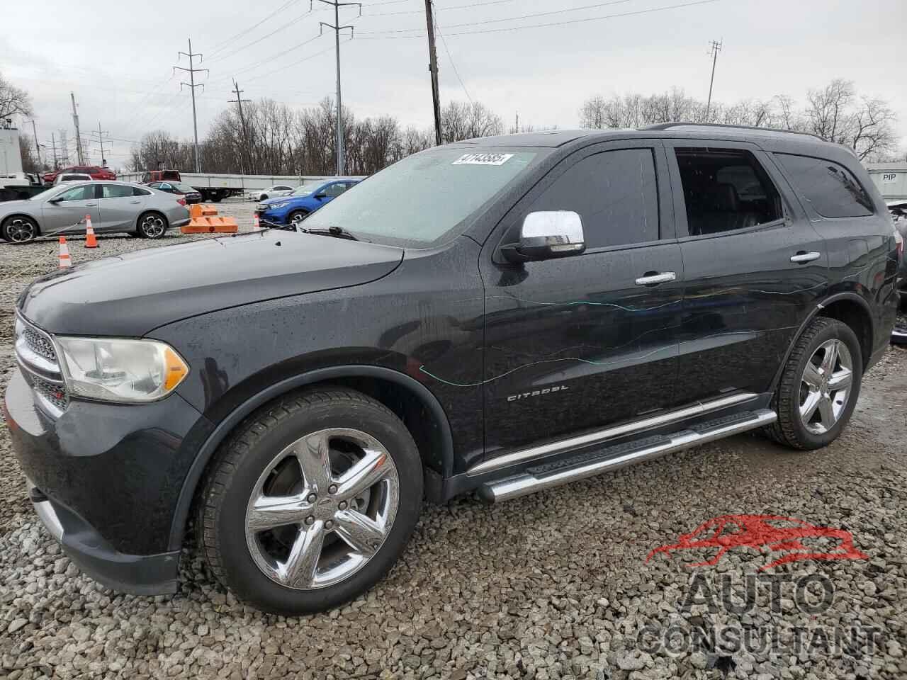 DODGE DURANGO 2011 - 1D4SE5GT7BC595151
