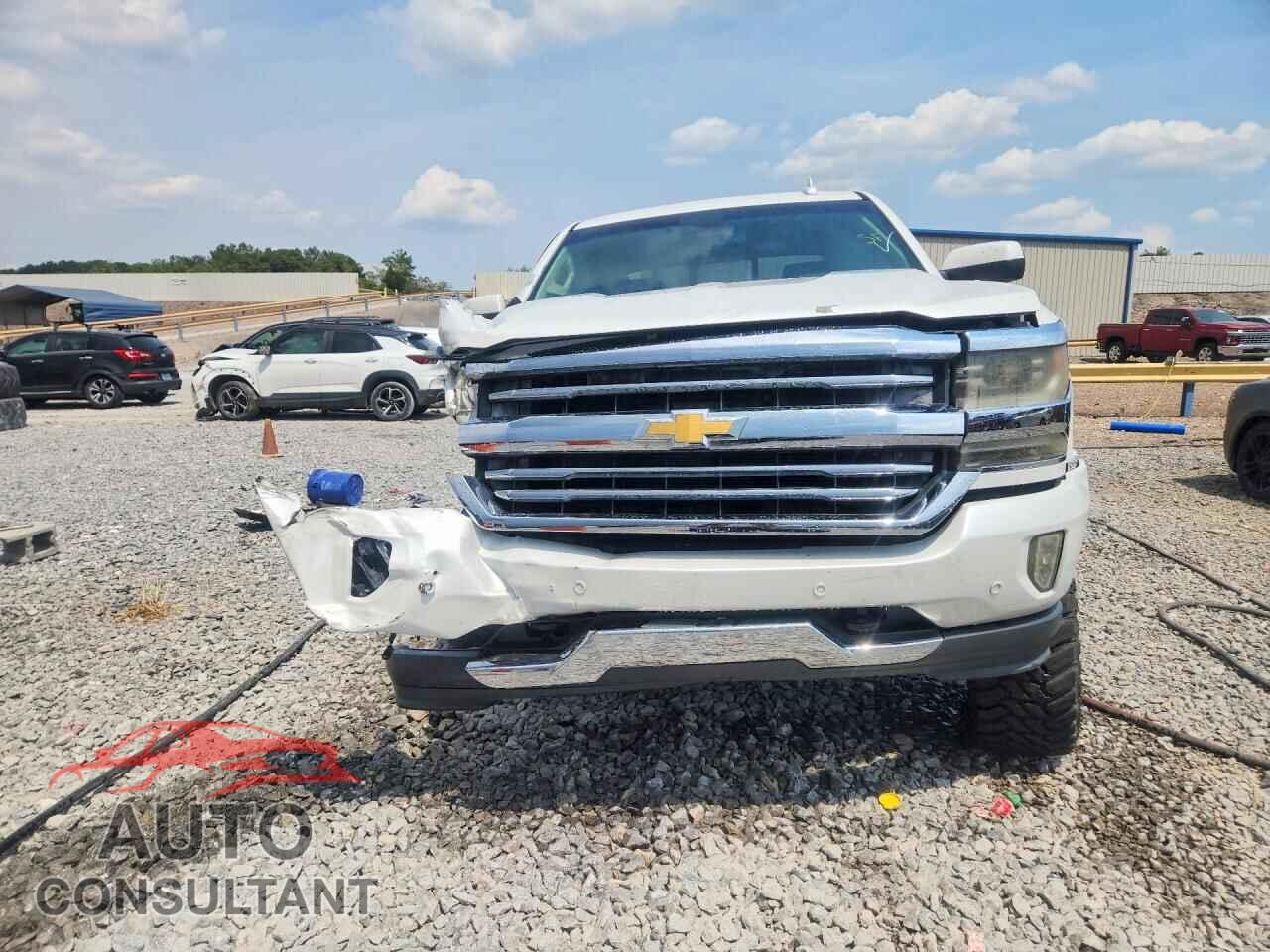 CHEVROLET SILVERADO 2016 - 3GCUKTEC5GG224306