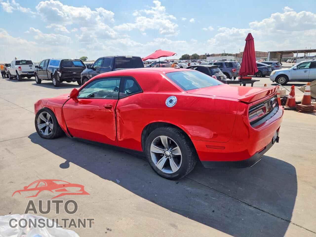 DODGE CHALLENGER 2021 - 2C3CDZAG2MH516724