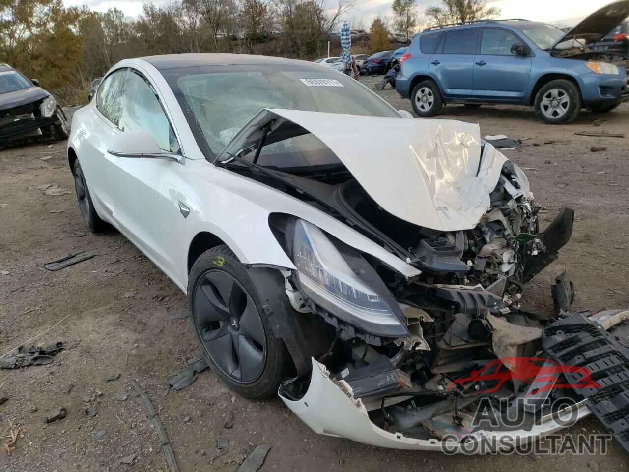 TESLA MODEL 3 2018 - 5YJ3E1EA8JF168722