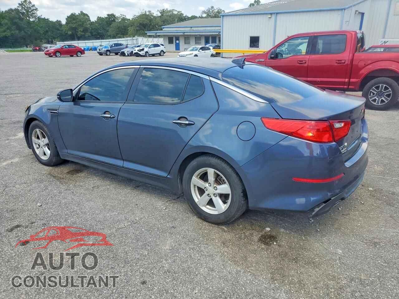 KIA OPTIMA 2015 - KNAGM4A76F5552116