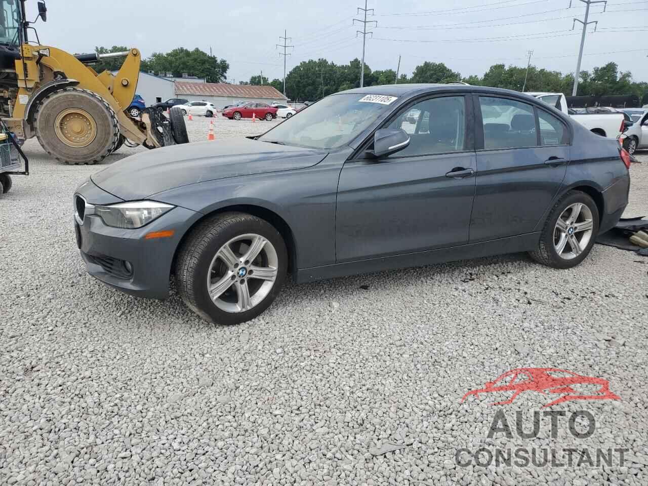 BMW 3 SERIES 2014 - WBA3B3G52ENR83619